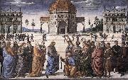 Pietro, Christ Handing the Keys to St. Peter af
